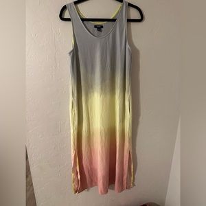 Tie dye Vera wang dress